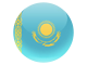 Kazakhstan flag